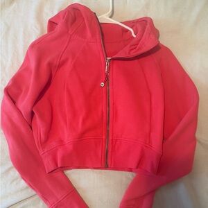 Lululemon Scuba Cropped Full Zip